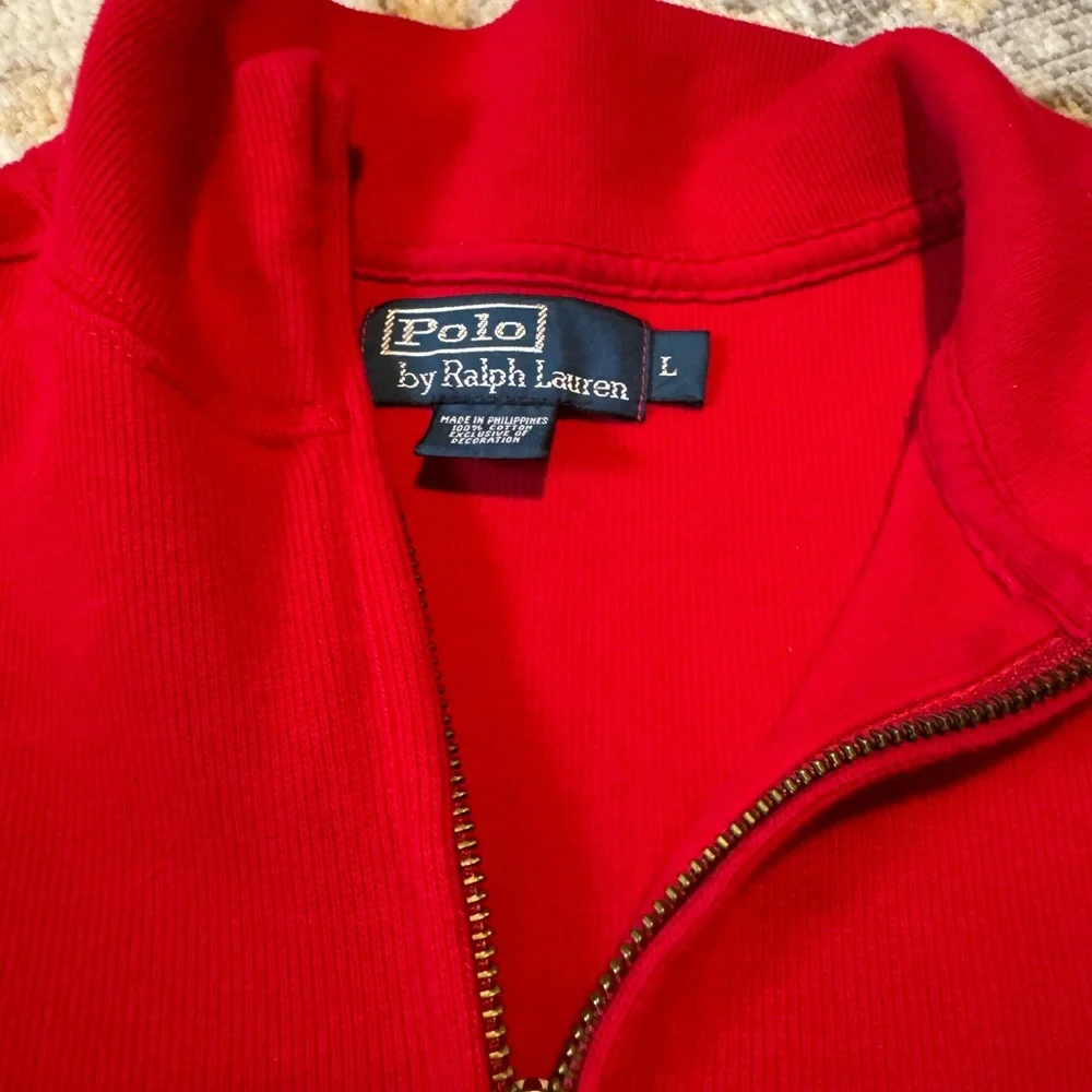 Ralph Lauren quarter zip sweater - Picture 2 of 6